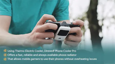 Direwolf Phone Cooler Pro gallery image