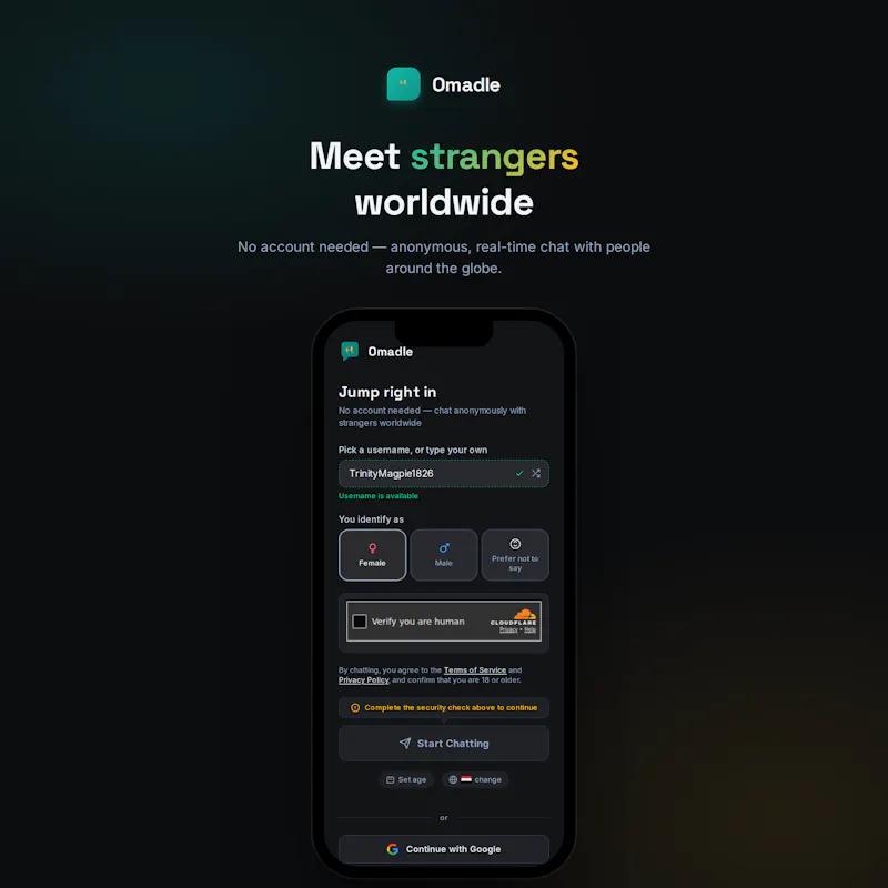 Omadle Chat screenshot 3