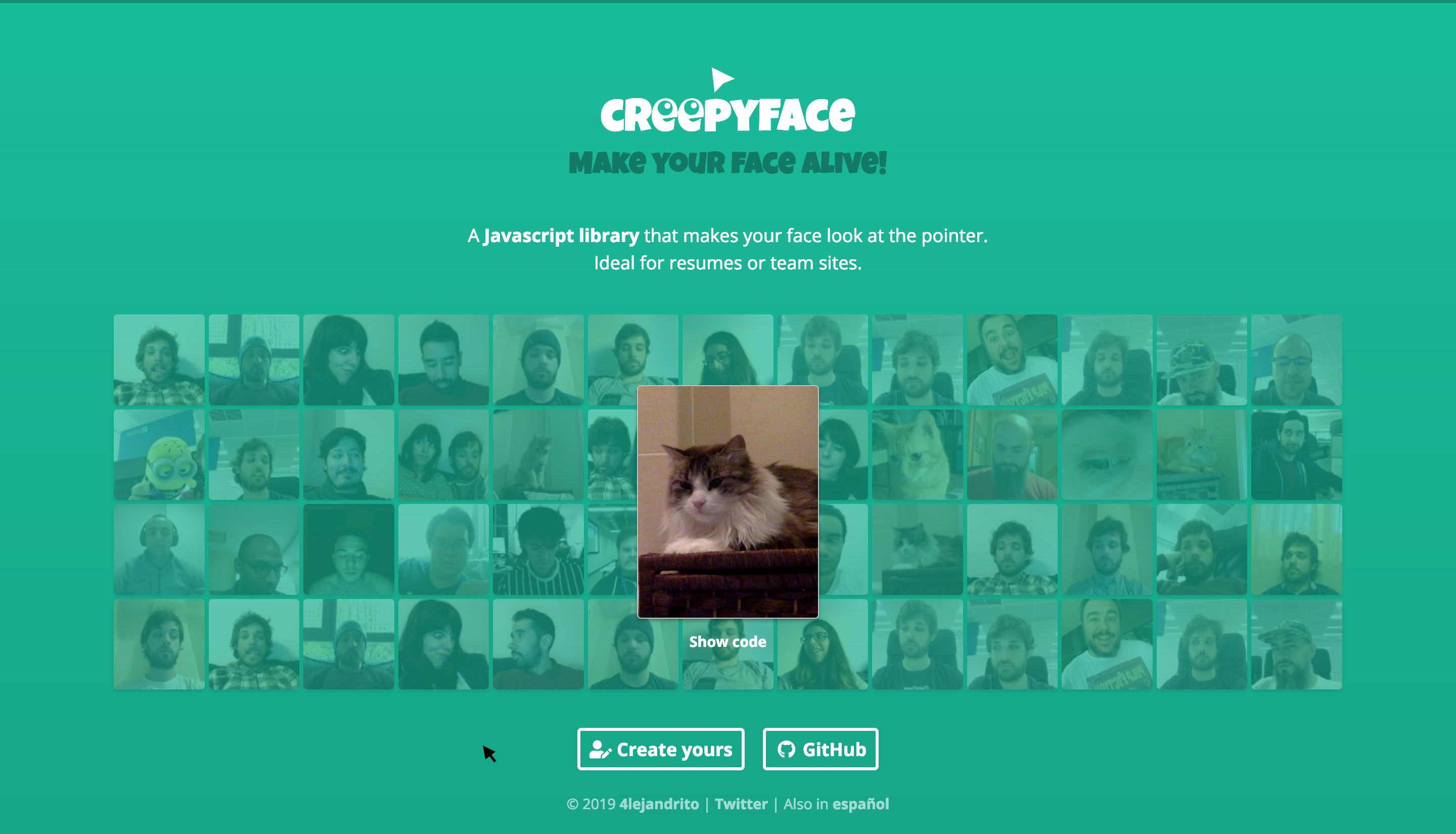 Creepyface gallery image