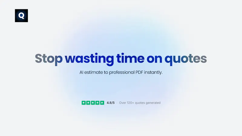 QuoteBuilder screenshot 3
