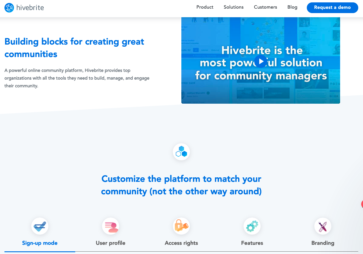 Hivebrite gallery image