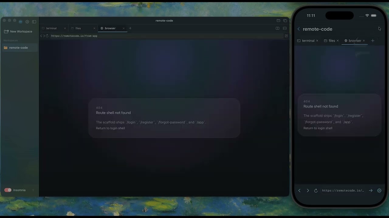 RemoteCode gallery image