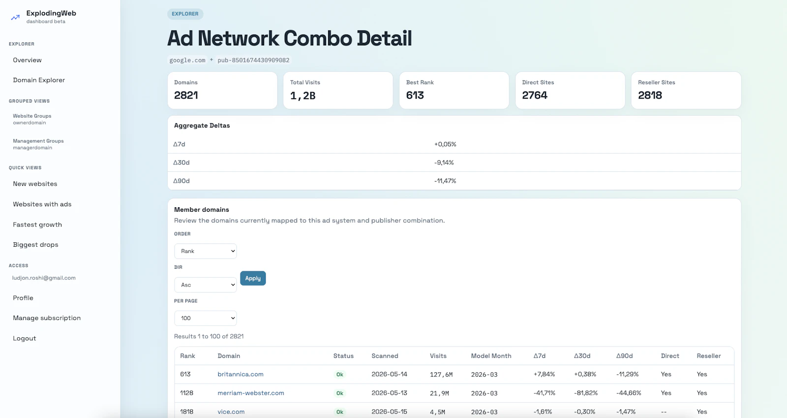 ExplodingWeb screenshot 5