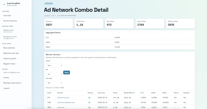 ExplodingWeb screenshot 5