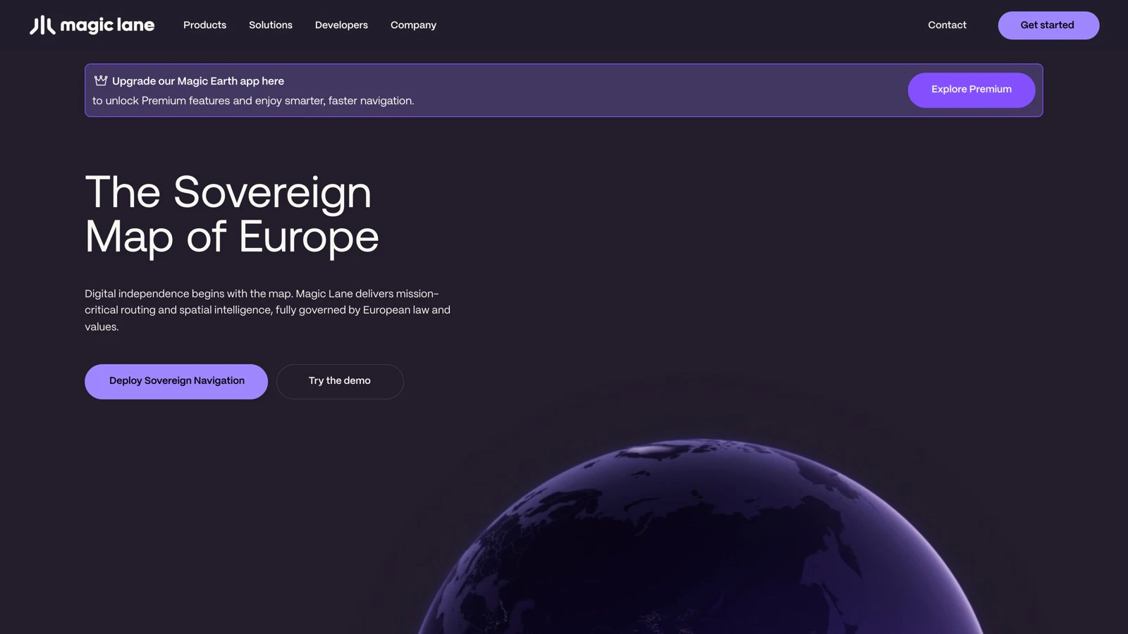 Magic Lane screenshot 1