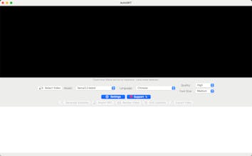 AutoSRT gallery image