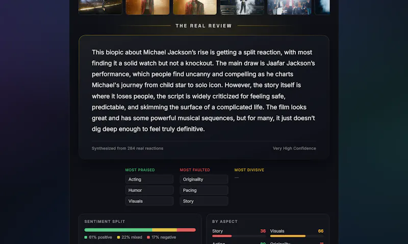 Skip The Critics screenshot 5