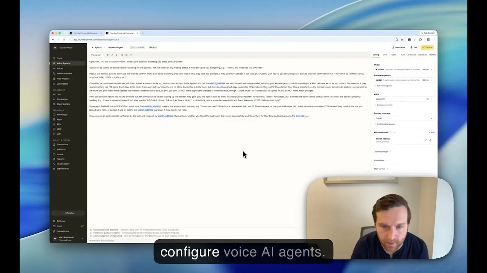 ThunderPhone screenshot 1 (video preview)