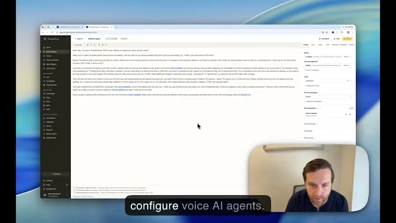 ThunderPhone screenshot 1 (video preview)