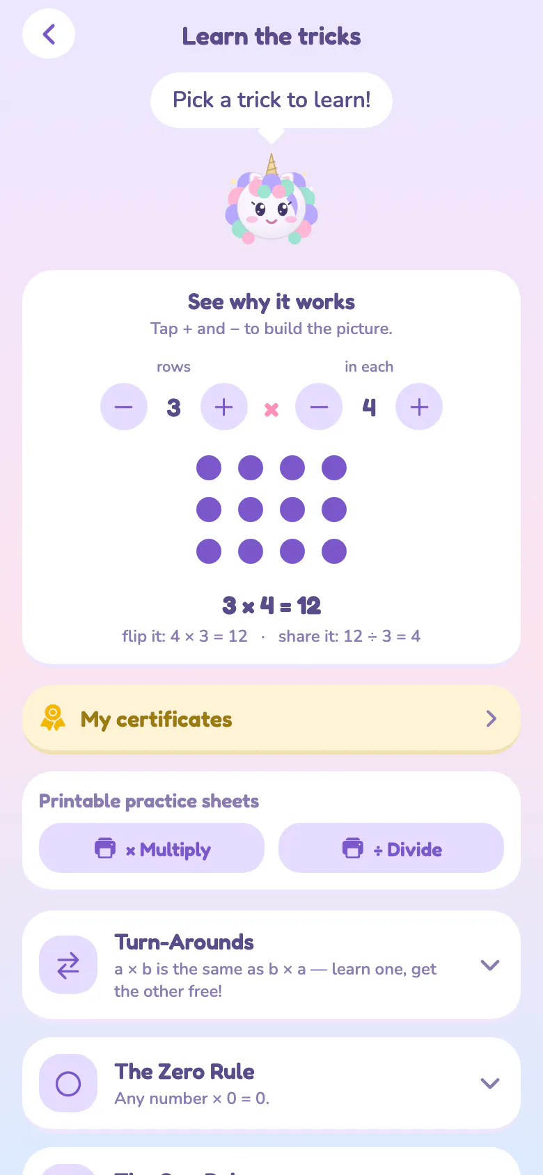 Mathicorn gallery image