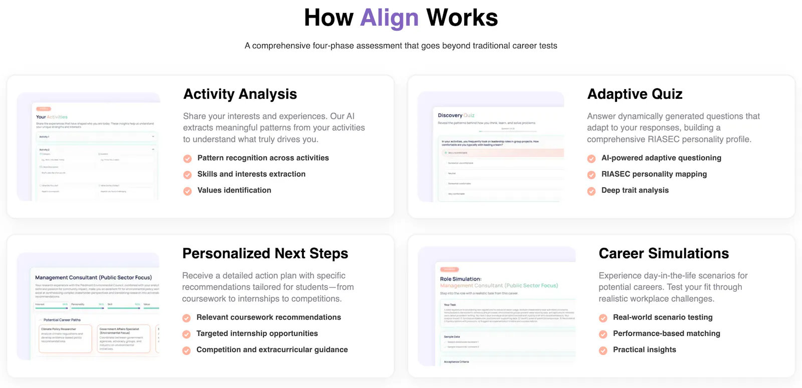 Align screenshot 1