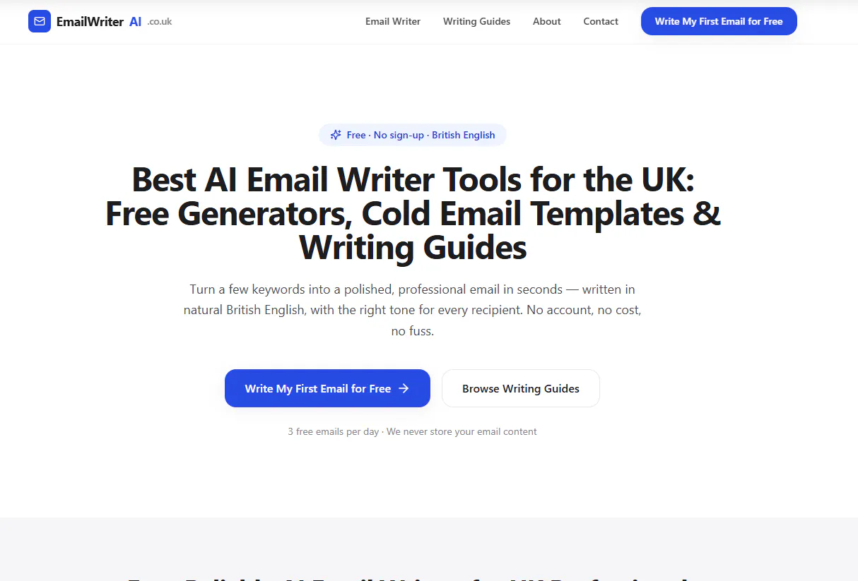 EmailWriter AI gallery image