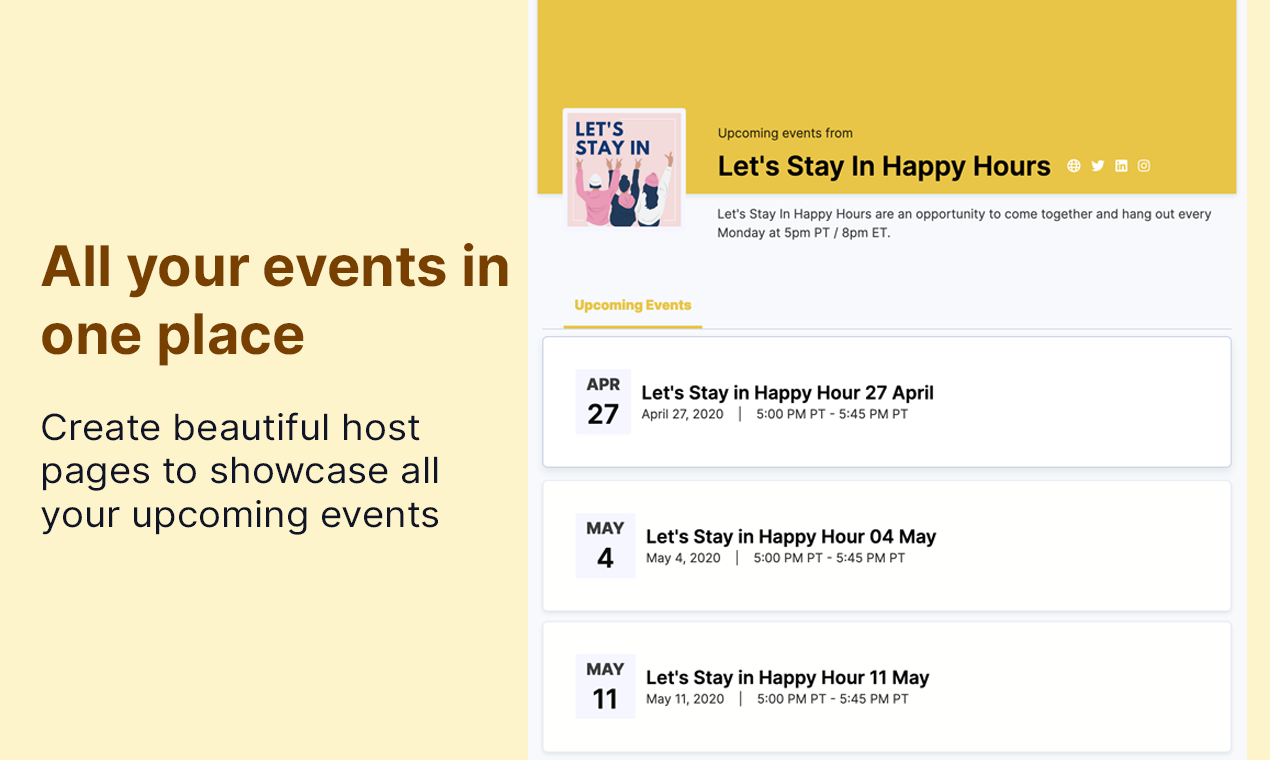 Commsor Virtual Event Management gallery image