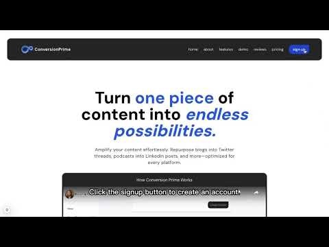 Conversion Prime gallery image