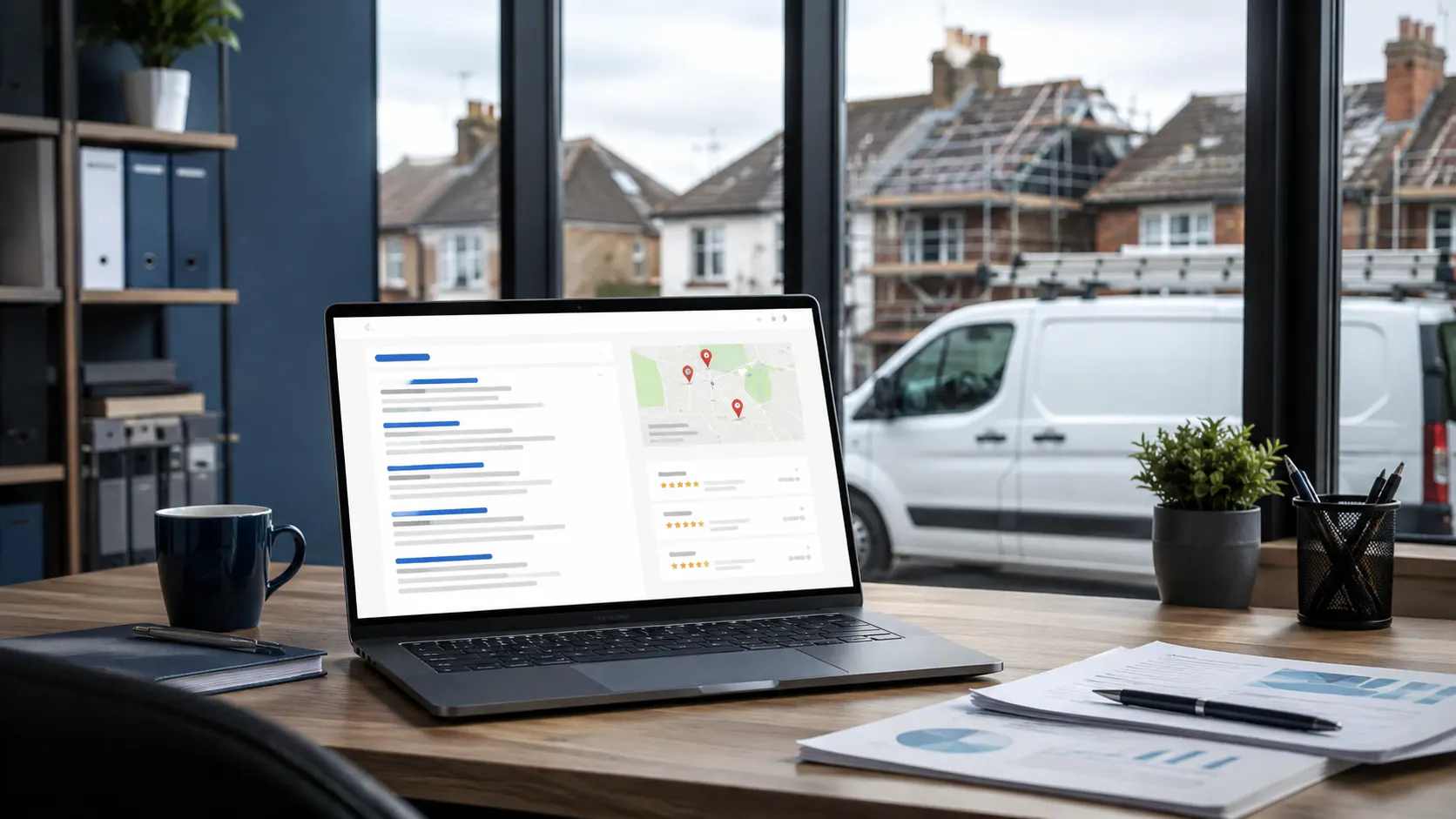 Roofers SEO gallery image