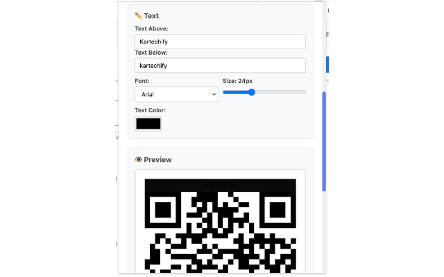 Fancy QR Code Generator gallery image