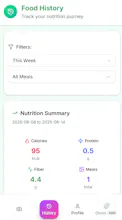 Track Your Food with AI Intelligence gallery image
