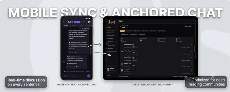 BookGroup.social screenshot 3