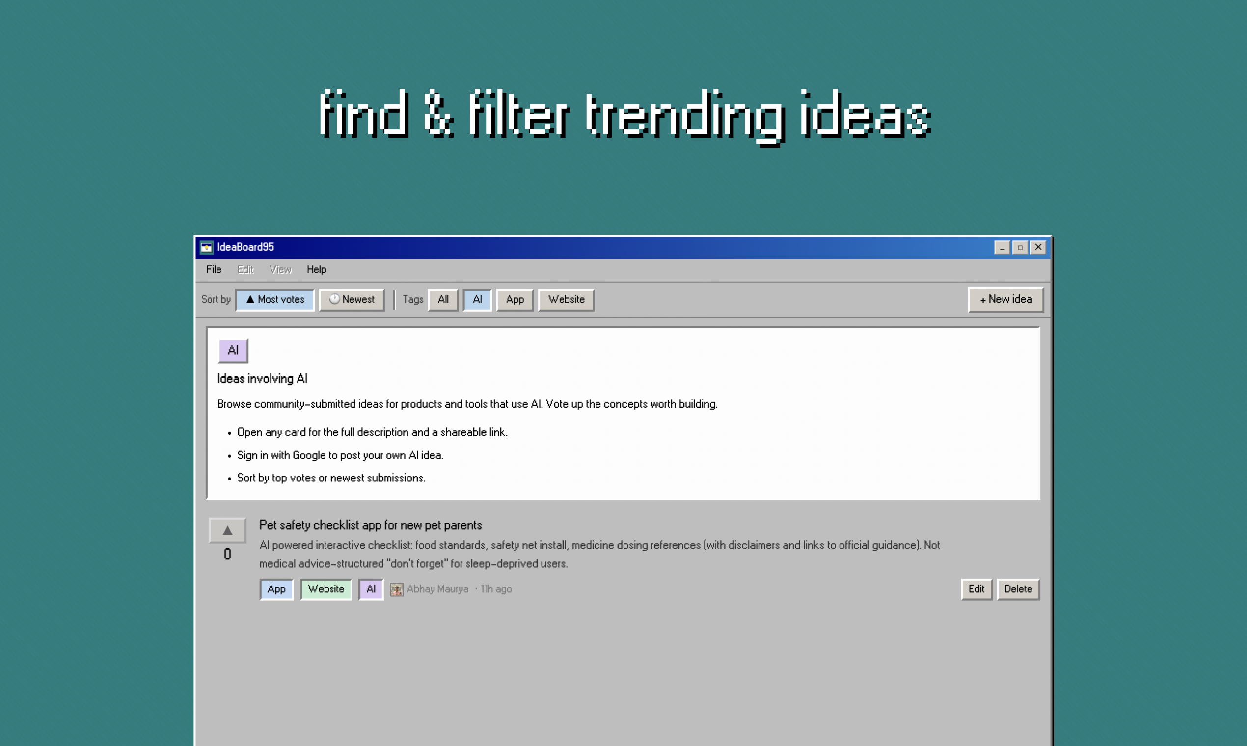 IdeaBoard95 gallery image
