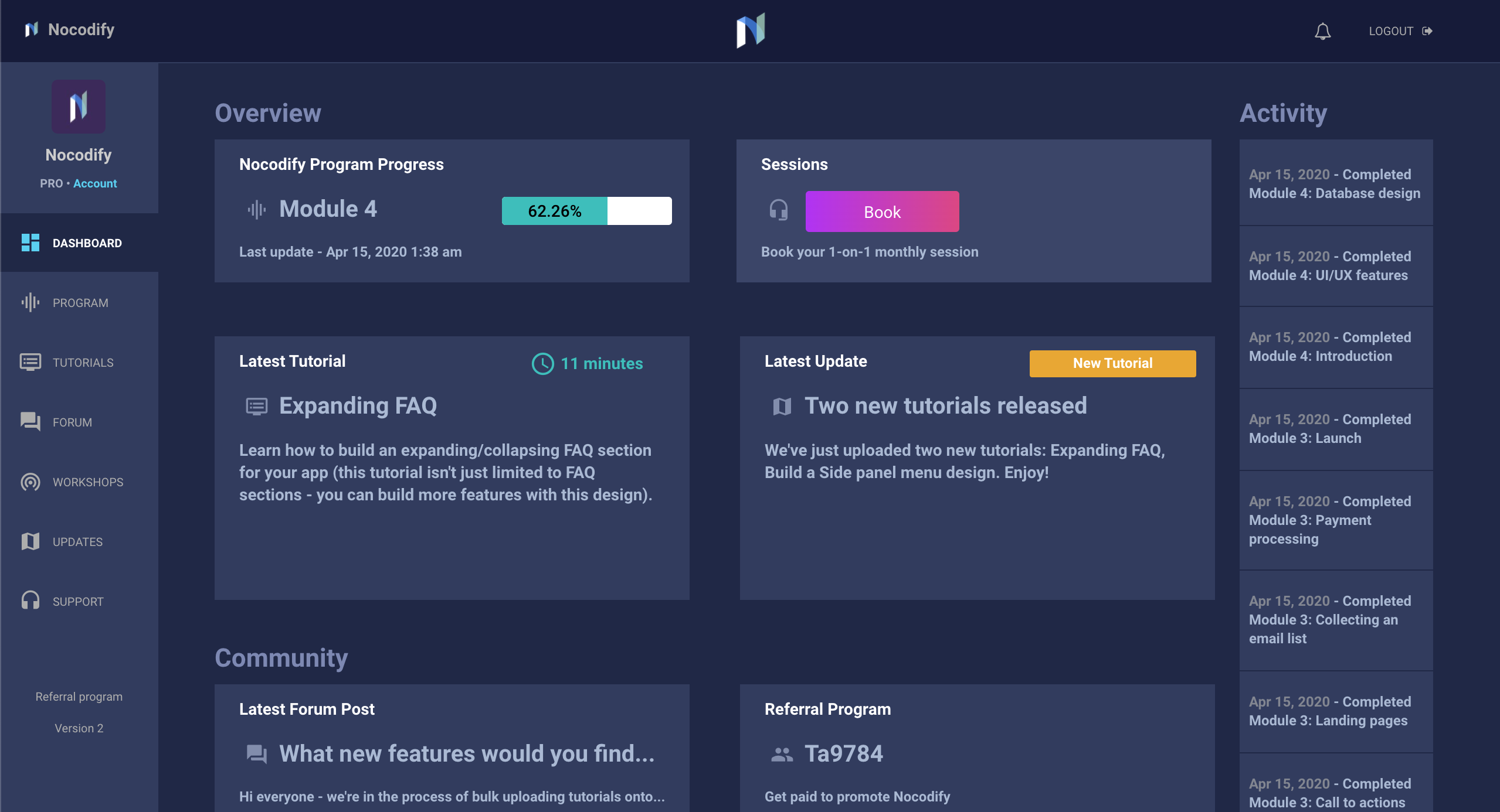 Nocodify gallery image