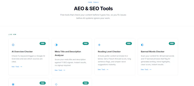 AEOShark screenshot 2