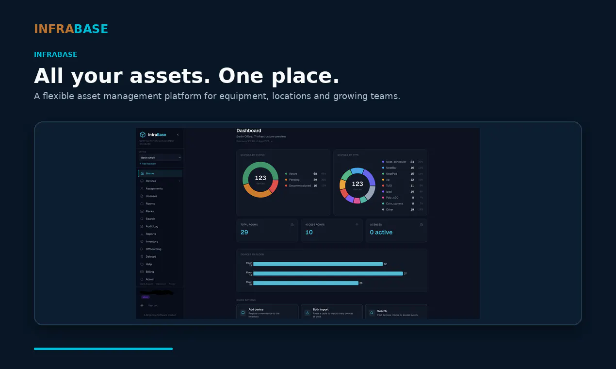 InfraBase gallery image