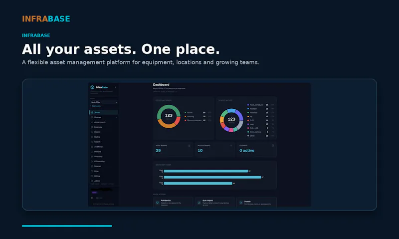 InfraBase screenshot 2