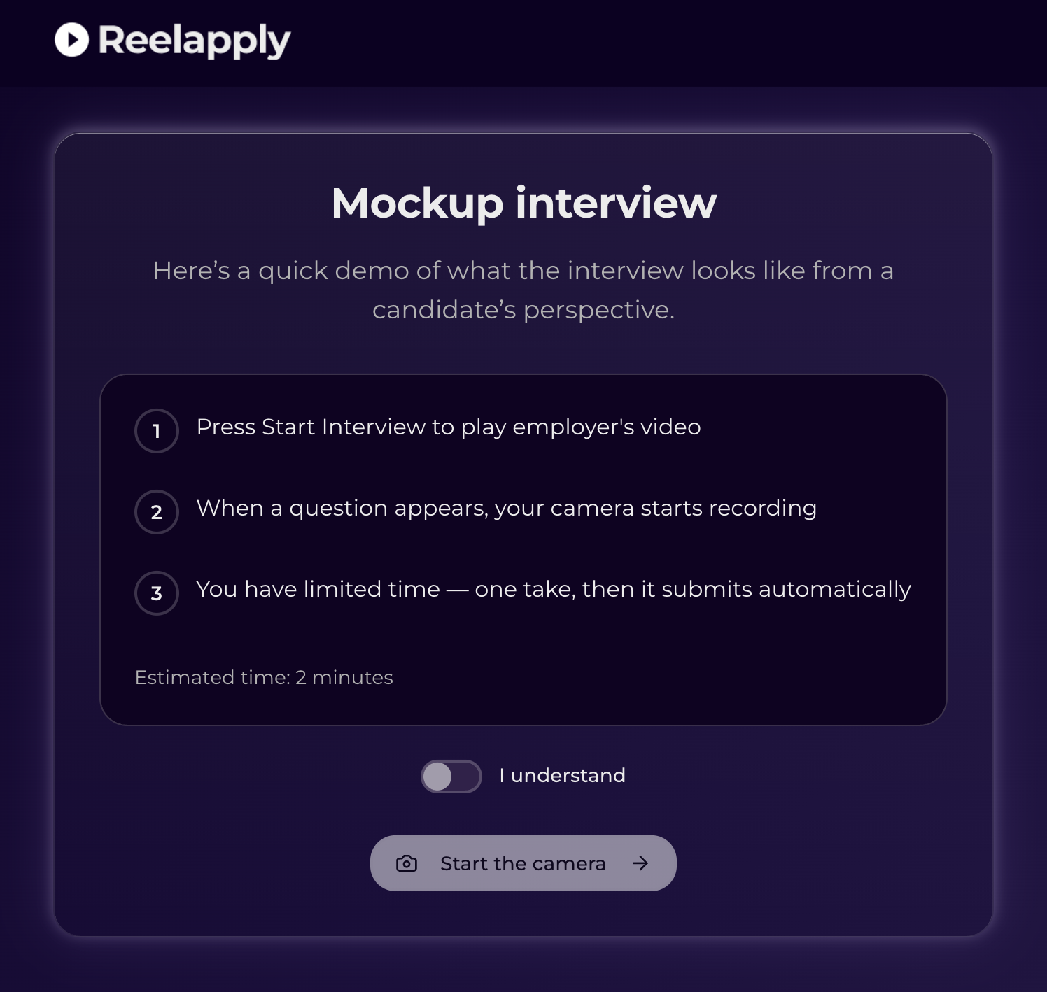 Reelapply gallery image