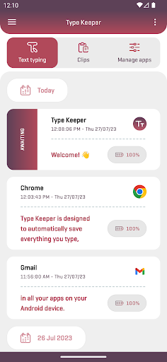 Ketik Penjaga - Keylogger anda media 1