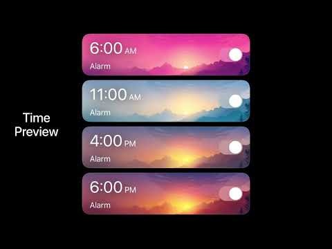 startuptile Midnight Alarm-A better alarm app