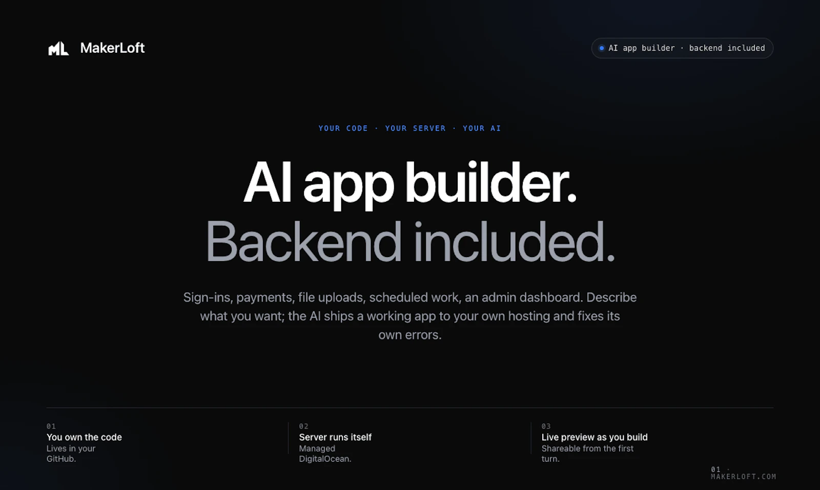 MakerLoft screenshot 1