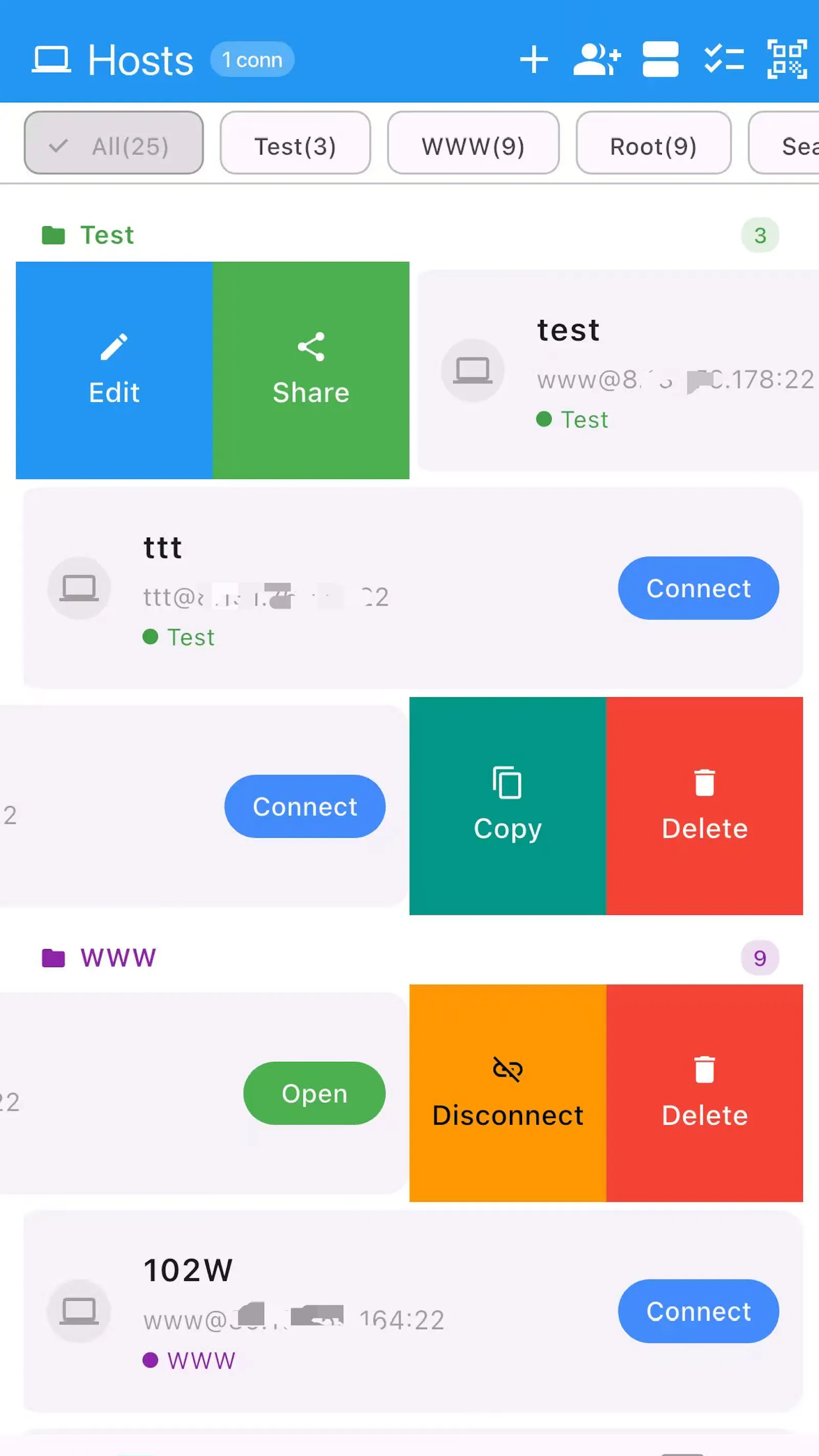 XuTerm screenshot 2