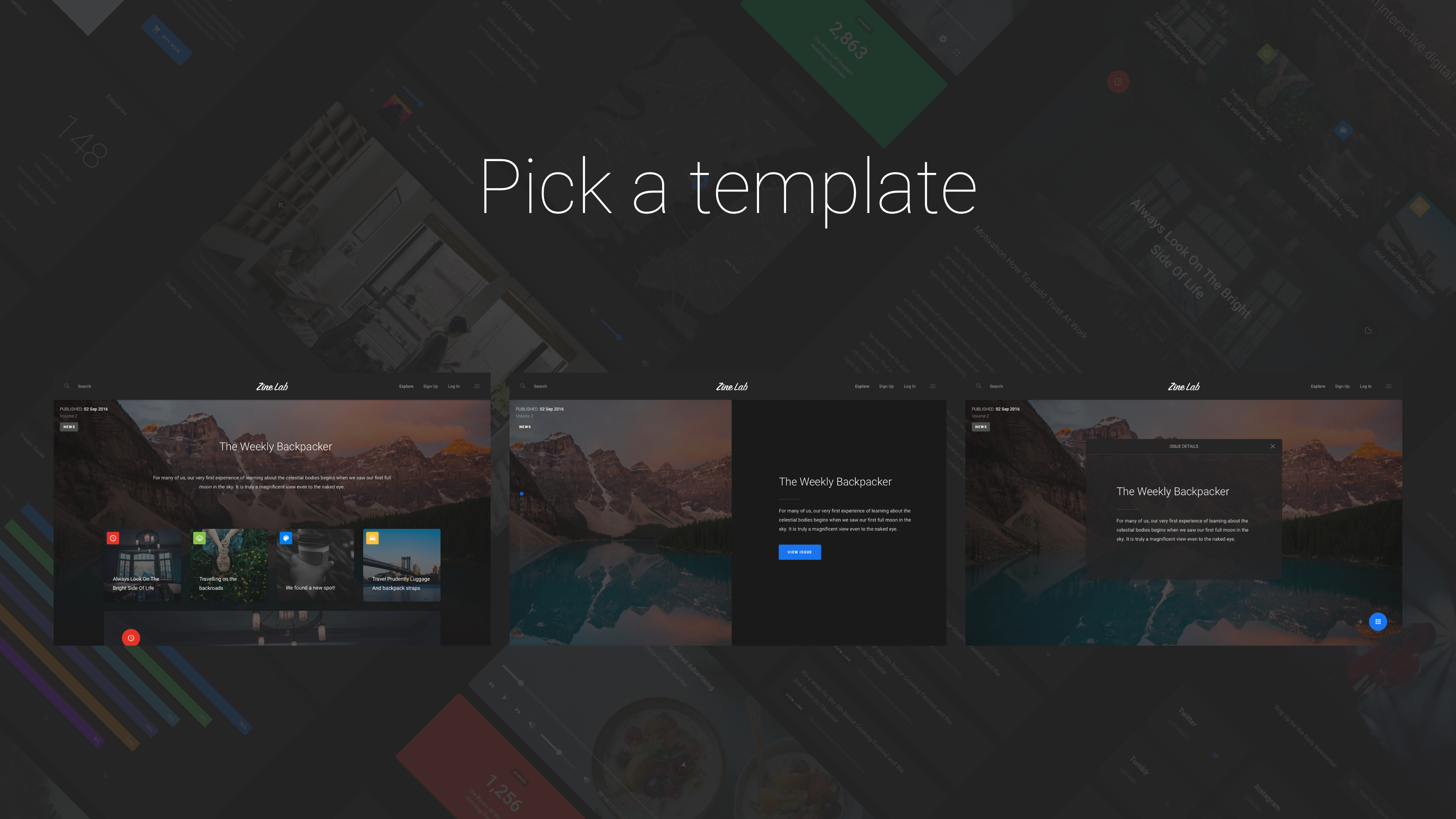Zinelab: Interactive Digital Zines gallery image