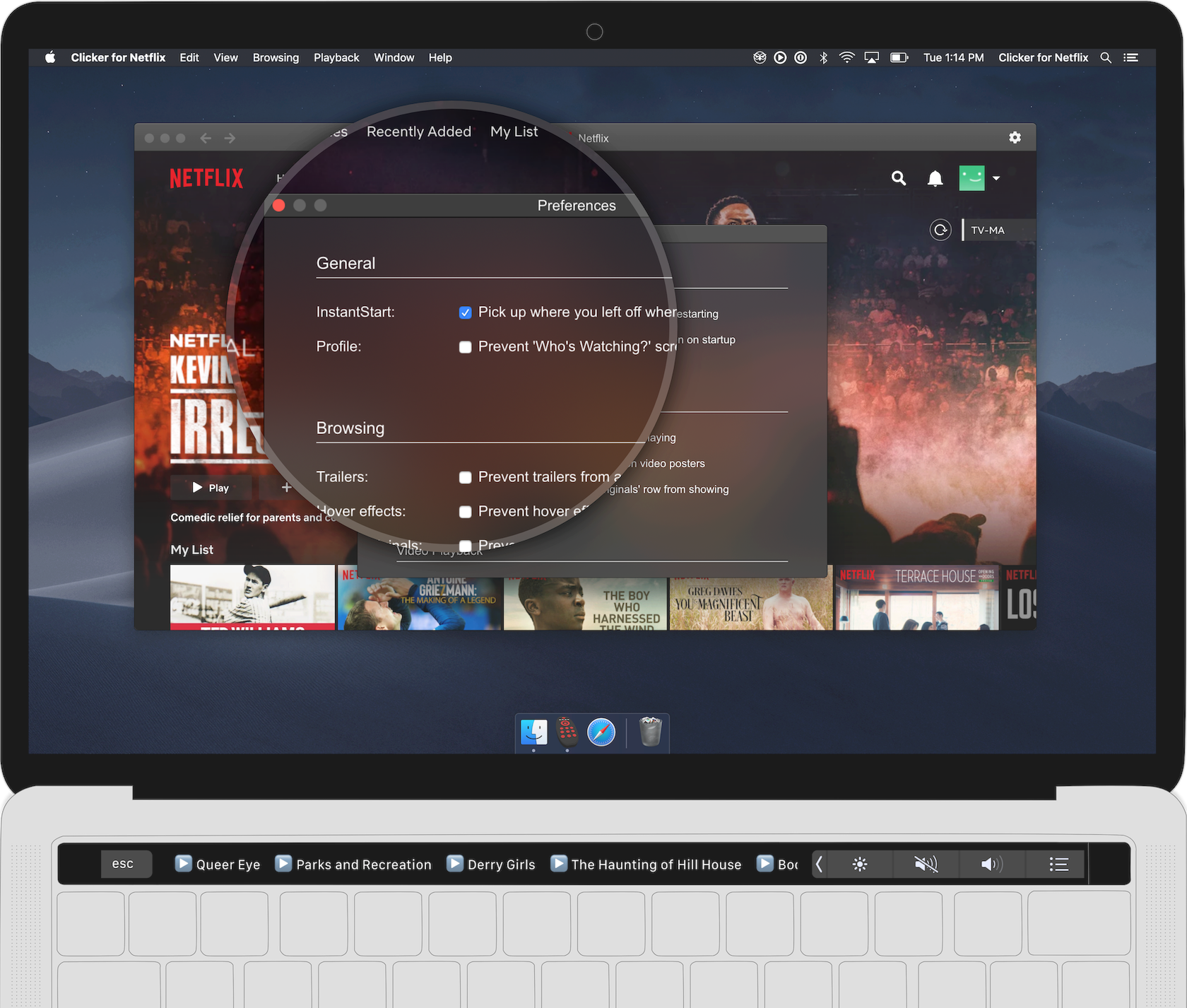 Clicker for Netflix gallery image