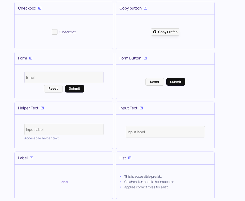 Framer Prefabs media 4