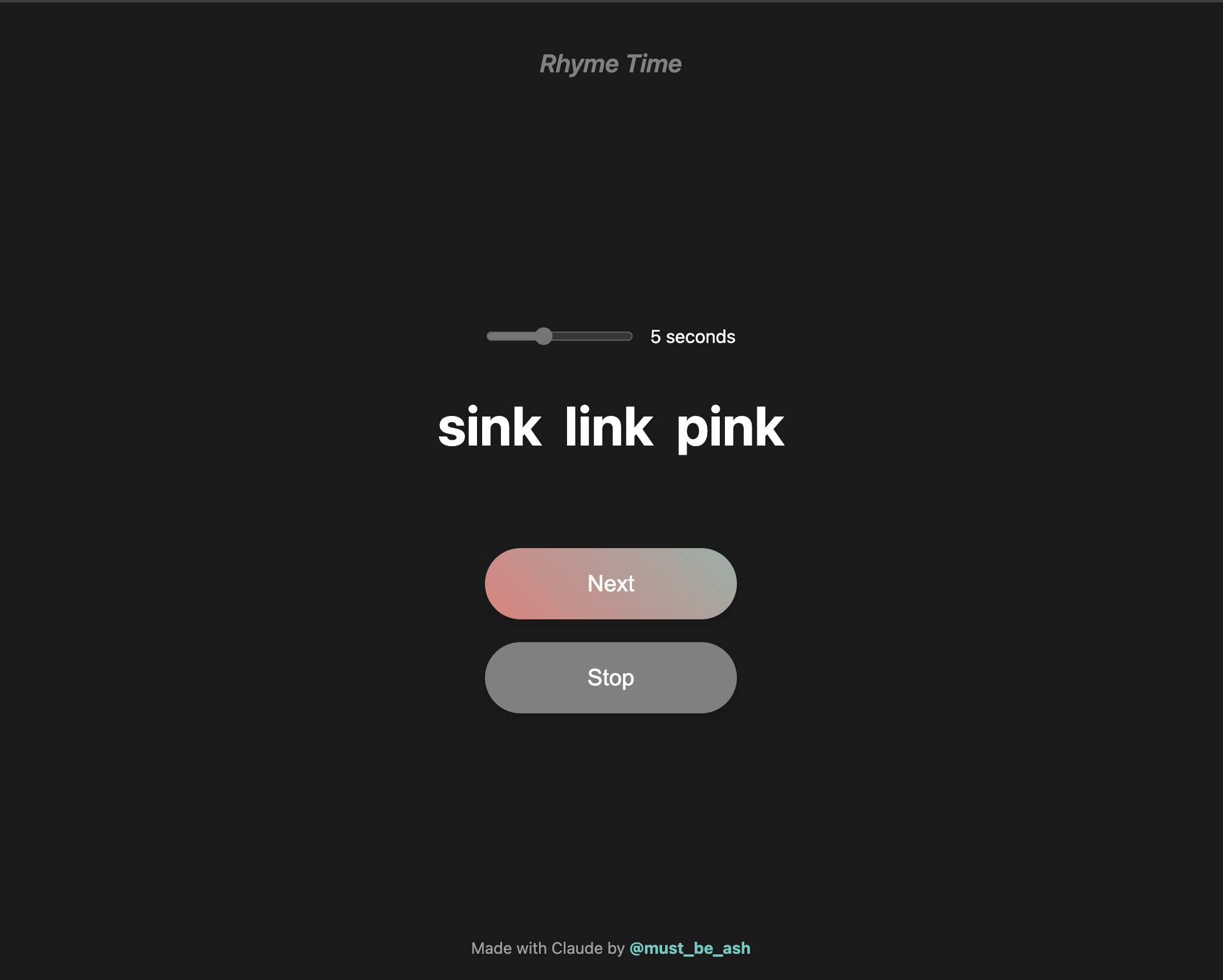 Rhyme Time gallery image