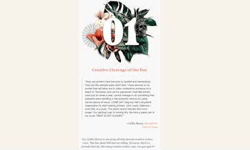 Meat & Hair Creative Writing Newsletter gallery image