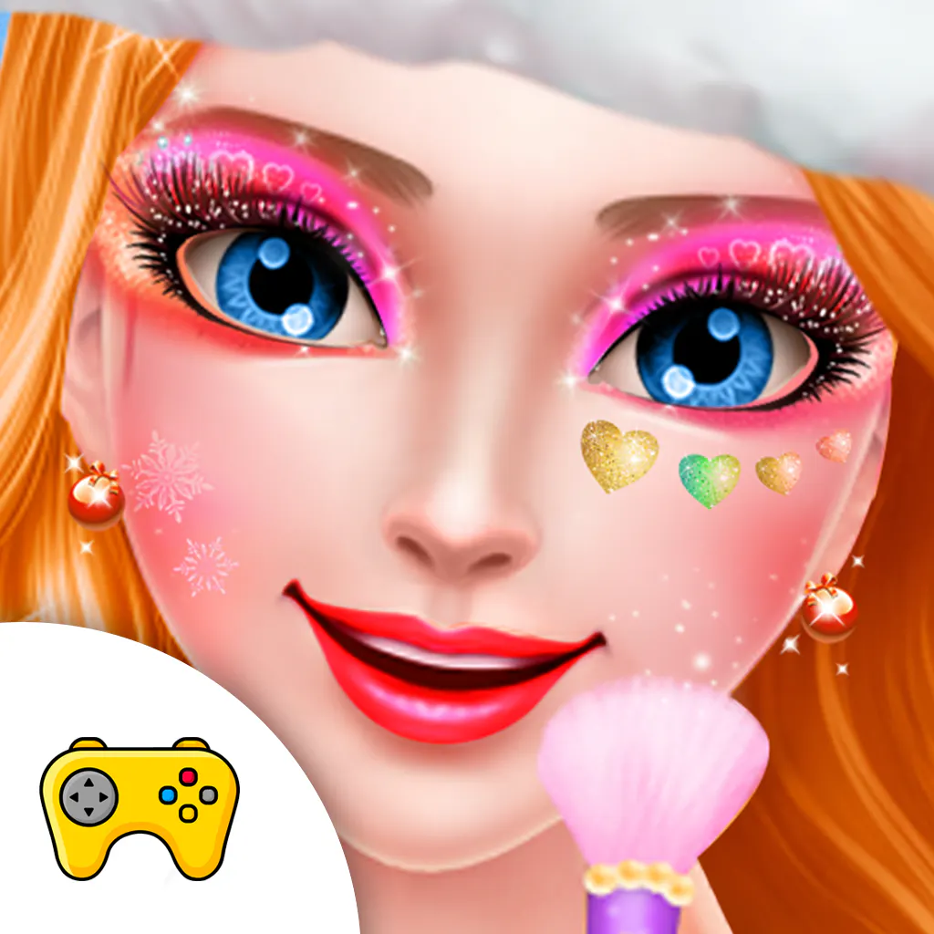 Makeup Dressup Me Girls Fashion Salon