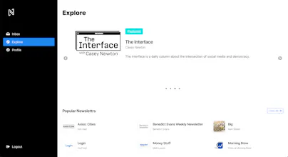 Newslettrs gallery image