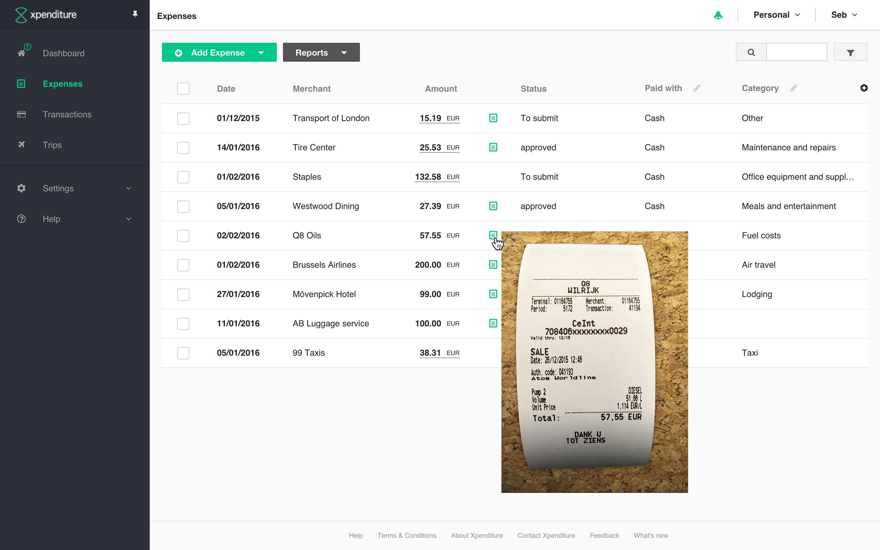 Xpenditure gallery image