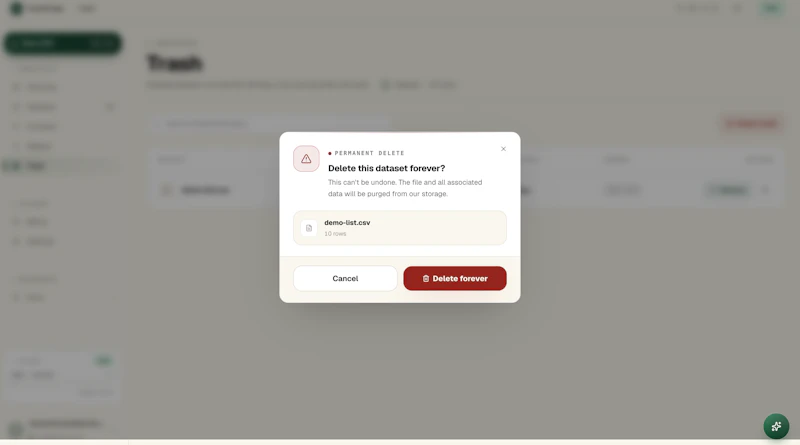 DataBridge screenshot 14
