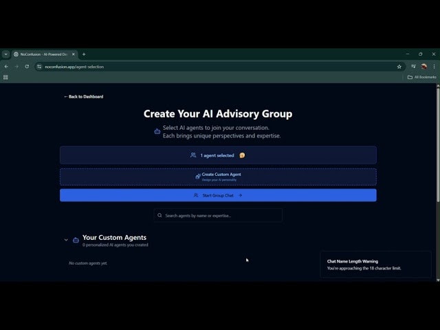 NoConfusion gallery image