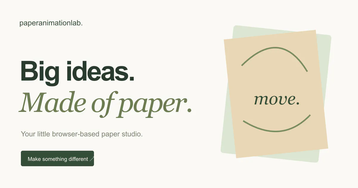 PaperAnimationLab gallery image