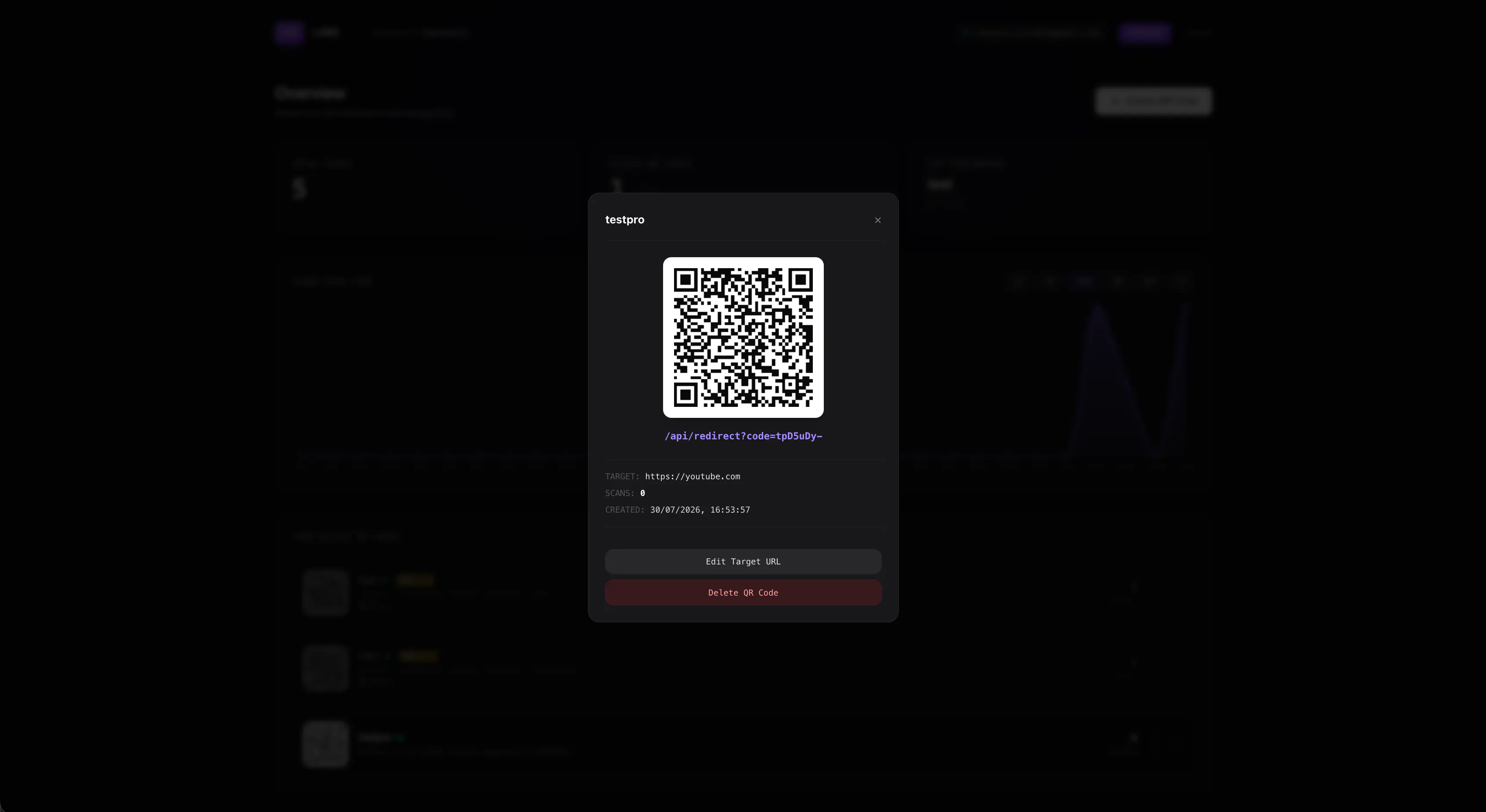 LVX Dynamic QR gallery image