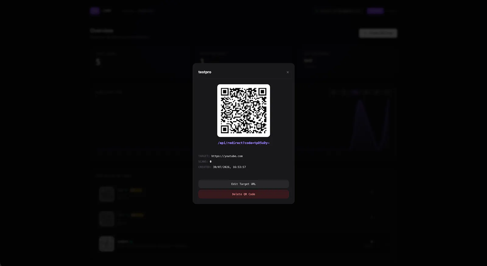 LVX Dynamic QR screenshot 2