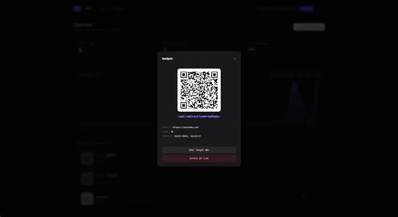 LVX Dynamic QR screenshot 2