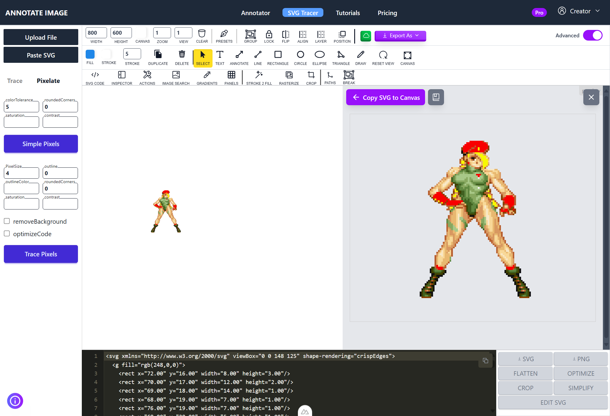 Annotate Image gallery image