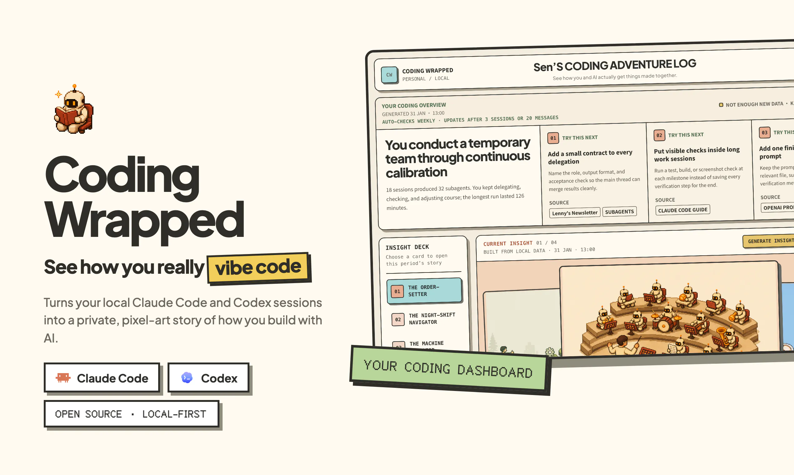 Coding Wrapped gallery image