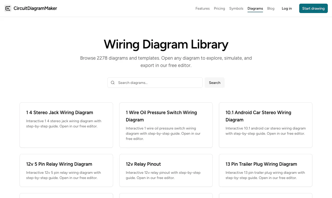 CircuitDiagramMaker gallery image