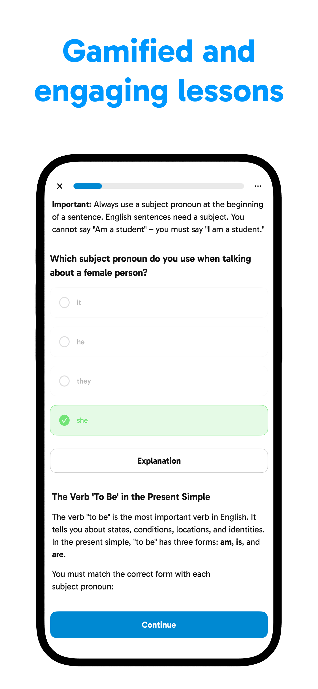 Talkey - Learn, Practice & Speak - Screenshot 5 showing product features and functionality